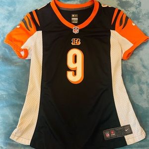 Official NFL Nike Cincinnati Bengals Joe Burrow Jersey